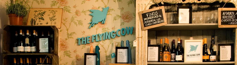 ¿Qué pasaría si las vacas volaran? The Flying Cow el corner del vino Internacional