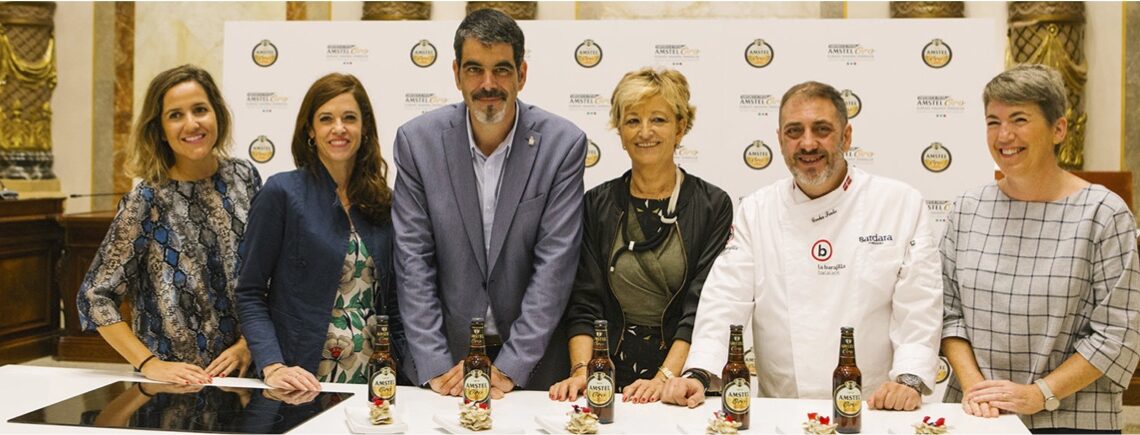 AMSTEL ORO ACERCA EL CAMPEONATO DE PINTXOS DE EUSKADI A LAS CALLES DE SAN SEBASTIÁN EN SU EDICIÓN 2017