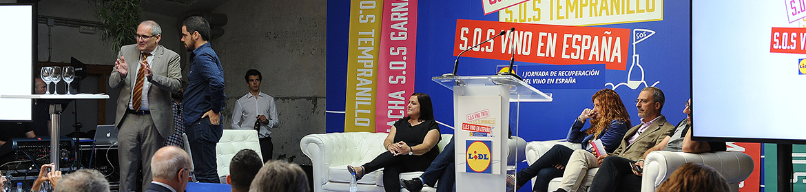 LIDL – Jornadas de Recuperación del Vino en España