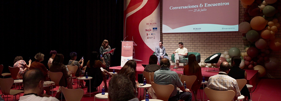 CONGRESO BURGOS CAPITAL DEL VINO