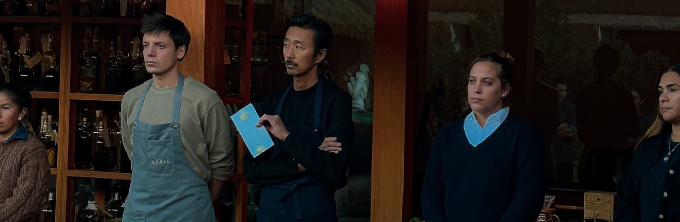 CHEF ATSUSHI TANAKA OF A.T. RESTAURANT IN PARIS CELEBRATED HIS FRIENDSHIP WITH CHEFS VIRGILIO MARTINEZ AND PIA LEON IN A UNIQUE EVENT INSPIRED BY THE SACRED VALLEY IN MORAY, PERU