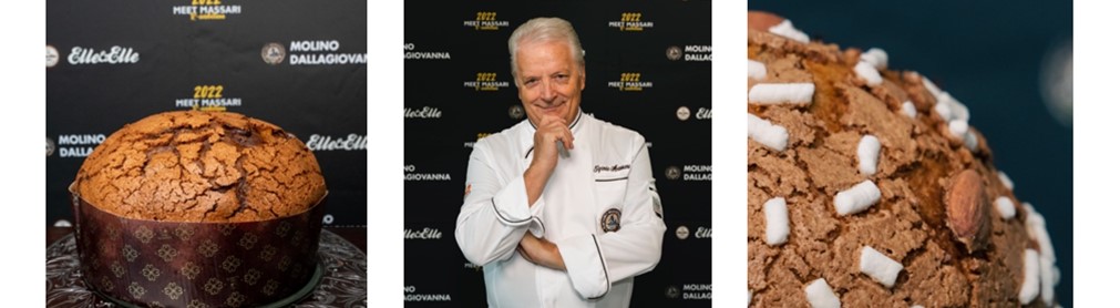 EL PRÓXIMO 25 DE SEPTIEMBRE SE CELEBRA EN BARCELONA LA PRIMERA JORNADA DEL PANETTONE EN ESPAÑA DIRIGIDA A PROFESIONALES DE LA PASTELERÍA Y ORGANIZADA POR MOLINO DALLAGIOVANNA, CON GRANDES NOMBRES DE LA ESCENA NACIONAL E INTERNACIONAL: “MEET MASSARI R-EVOLUTION”
