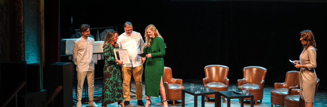 BEGOÑA RODRIGO, BEST FEMALE VEGETABLES CHEF IN EUROPE AND HER RESTAURANT LA SALITA, DISCOVERY AWARD FOR SPAIN 2023, ACCORDING TO WE’RE SMART GREEN GUIDE