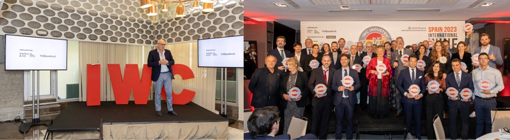 INTERNATIONAL WINE CHALLENGE INDUSTRY AWARDS 2023 RECONOCE A 28 REFERENTES DEL SECTOR