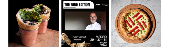 FRANCO PEPE RETURNS TO MADRID TO UNVEIL HIS FRIED PIZZA CONCEPT AT MADRID FUSIÓN, AND HOSTS HIS FIRST POP-UP IN SPAIN AT TOTÓ RESTAURANT