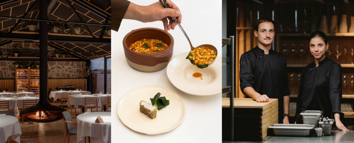 “TRESBOLILLO” LA PROPUESTA DEL CHEF DIEGO SANZ QUE EN 12 PASES RECORRE LA TRADICIÓN, HISTORIA Y PRODUCTO  DE UNA REGIÓN, CASTILLA Y LEÓN