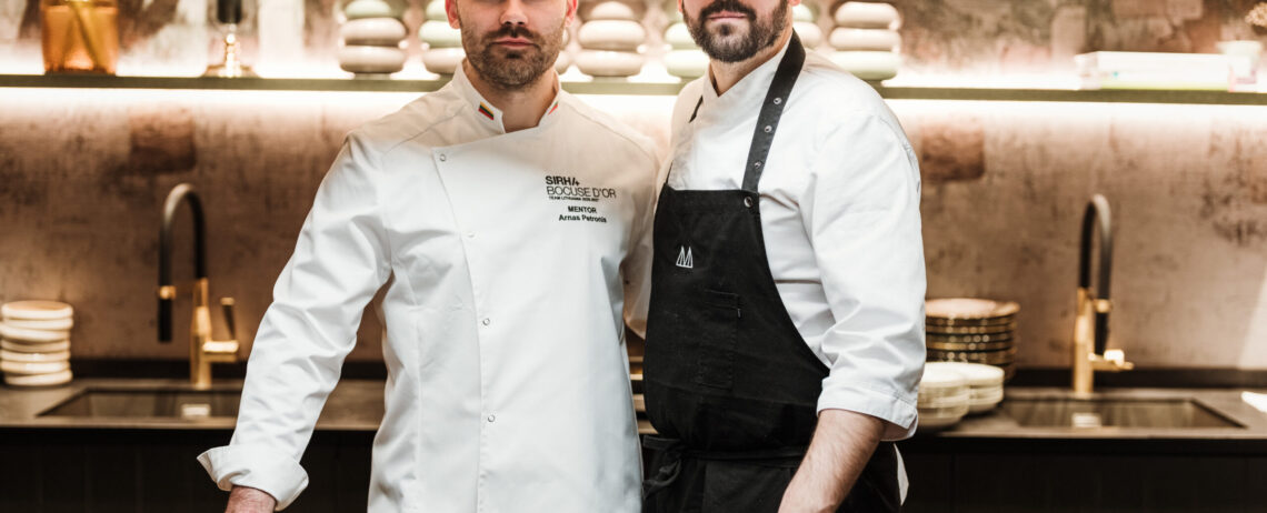 Mont Bar brings its cuisine to Lithuania in a pop-up event alongside chef Arnas Petronis