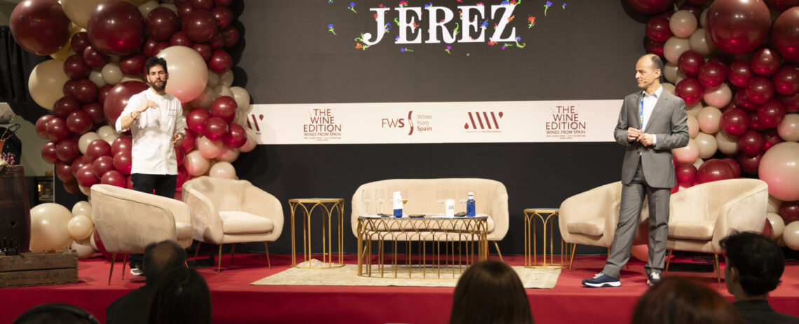 Rubén Hernández Mosquero and Miguel Ángel Millán bring EMi’s creativity and pairings to the Madrid Fusión 2026 stage