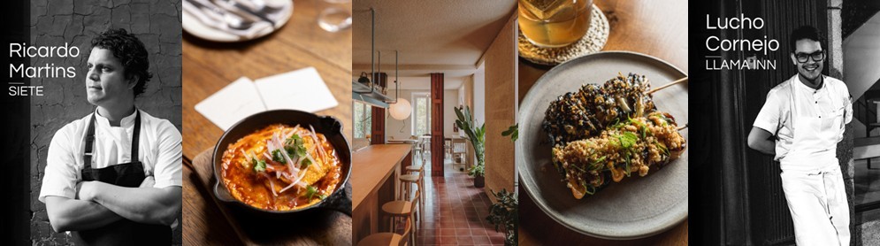 “7 X 7”: LLAMA INN Y SIETE, PRESENTARÁN UNA PROPUESTA GASTRONÓMICA CON SIETE PASES CADA UNO. EL PERÚ MÁS PURISTA Y EL PERÚ MEDITERRÁNEO ESTARÁN PRESENTES EN LA PROPUESTA DE ESTE ENCUENTRO 