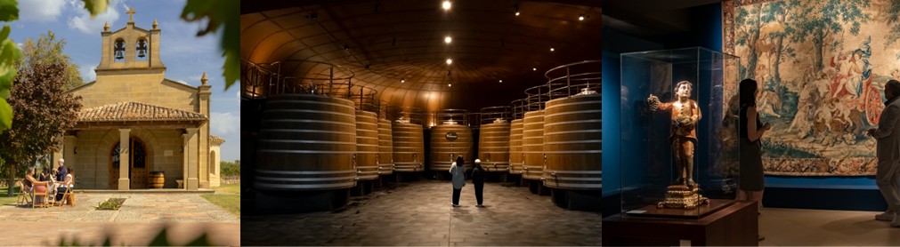 “DESCUBRE LOS SECRETOS DE VIVANCO” LA NUEVA EXPERIENCIA EXCLUSIVA DE VIVANCO: VIÑEDO, BODEGA, VINOS DE PRODUCCIÓN LIMITADA, GASTRONOMÍA Y ACCESO PRIVADO AL MUSEO