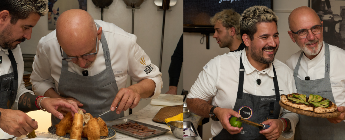 UN NUEVO DIÁLOGO CULINARIO EN AUTHENTICA:   FRANCO PEPE UNIÓ FUERZAS CON EL CHEF PACO MÉNDEZ DE BARCELONA, EN UN ENCUENTRO QUE TRASPASÓ FRONTERAS