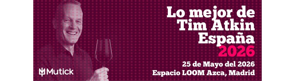 La mayor concentración de vinos 95+ de España: 160 bodegas se reúnen en The Best of Tim Atkin MW Spain 2026 en una cita única e inédita 