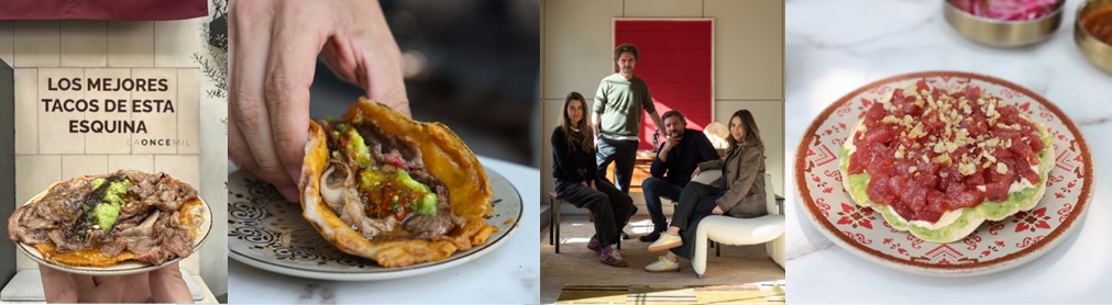 La famosa taquería mexicana La Once Mil es reconocida con una estrella Michelin y aterriza este verano en Madrid, de la mano de Los 33
