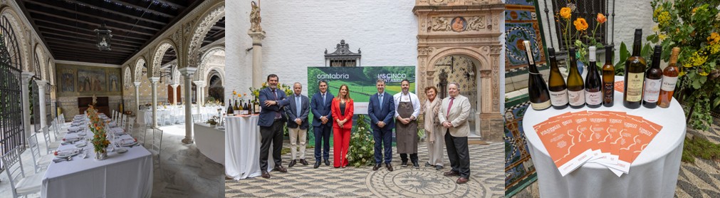 “CANTABRIA EN SEVILLA A TRAVÉS DE SUS VINOS»,  EL PRIMER ENCUENTRO DE LAS CINCO CANTABRIAS ON TOUR