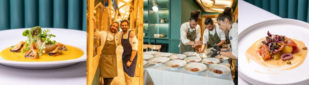 COCO MONTES BRINGS THE ESSENCE OF PABÚ TO SOFIA FOR A FOUR-HANDS DINNER WITH CHEF NIKOLAY POPOV