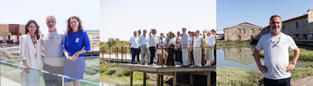 ÁNGEL LEÓN REVELA LAS CLAVES DE SU PROYECTO  MARISMAS A LOS PROFESIONALES DE GUÍA REPSOL HACEMOS COCINA EN EL PUERTO DE SANTA MARÍA
