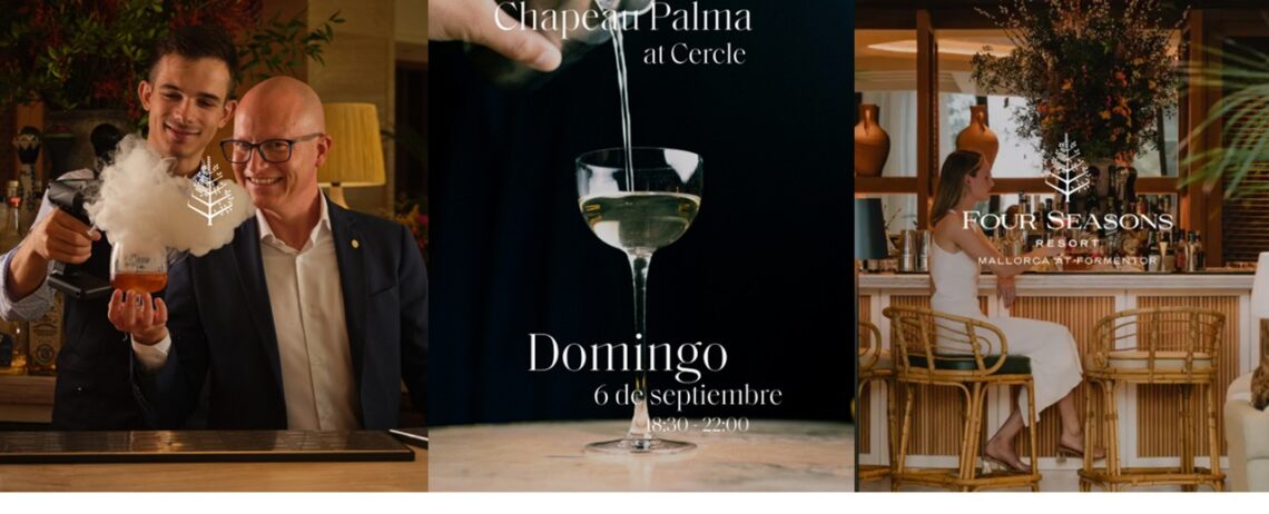 CHAPEAU PALMA LLEGA A CERCLE EL PRÓXIMO DOMINGO 6 DE SEPTIEMBRE