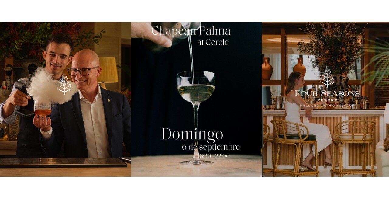CHAPEAU PALMA LLEGA A CERCLE EL PRÓXIMO DOMINGO 6 DE SEPTIEMBRE