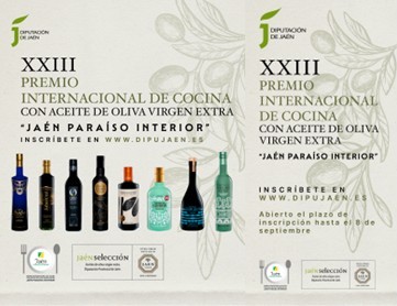 COMIENZA LA CUENTA ATRÁS PARA PARTICIPAR EN EL PREMIO EL XXIII PREMIO INTERNACIONAL DE COCINA CON ACEITE DE OLIVA VIRGEN EXTRA “JAÉN PARAÍSO INTERIOR”