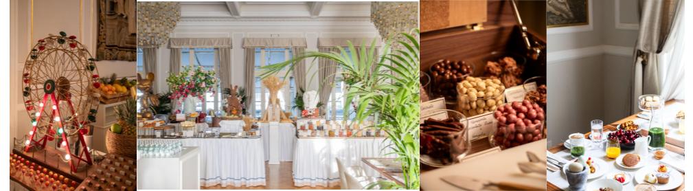 THE ACCLAIMED BEST BREAKFAST AT GRAND HOTEL PRINCIPE DI PIEMONTE, A FINE DINING EXPERIENCE AMONG THE WORLD’S FINEST