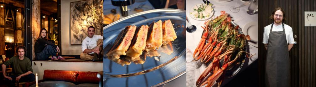 Los 33 lleva su cocina de brasa hasta las Islas Feroe en una experiencia junto a Paz, el restaurante de dos Estrellas Michelin de Poul Andrias Ziska