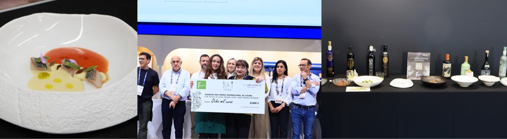 MARTA OTI SILVESTRE, DEL RESTAURANTE FONTANÉ (GIRONA), SE PROCLAMA GANADORA DEL PREMIO INTERNACIONAL DE COCINA CON AOVE “JAÉN, PARAÍSO INTERIOR” 2026 CON SU RECETA “CICLO DEL OLIVAR”