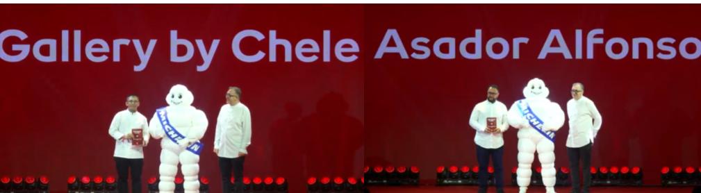 CHELE GONZÁLEZ REVALIDA SUS DOS ESTRELLAS MICHELIN EN FILIPINAS: UNA PARA GALLERY BY CHELE Y OTRA PARA ASADOR ALFONSO