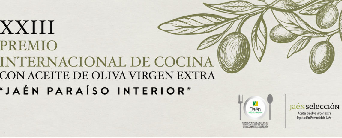 YA SE CONOCEN LOS OCHO FINALISTAS DE LA XXIII EDICIÓN DEL PREMIO DE COCINA CON AOVE “JAÉN PARAÍSO INTERIOR”
