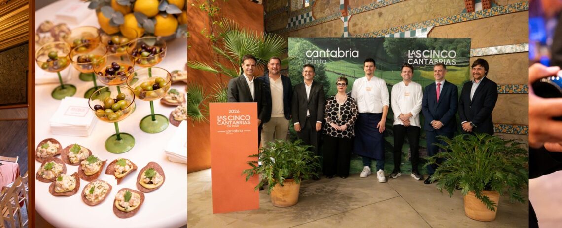CANTABRIA Y GAUDÍ SE HAN UNIDO EN BARCELONA A TRAVÉS DE LA GASTRONOMÍA