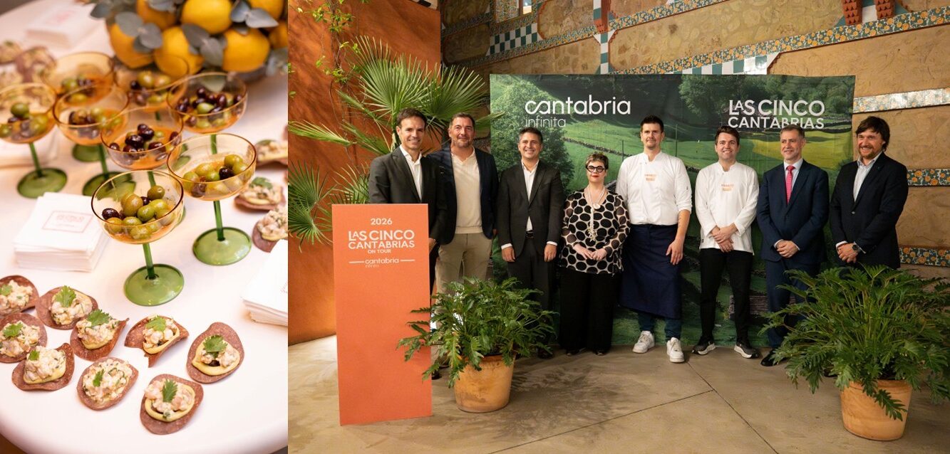 CANTABRIA Y GAUDÍ SE HAN UNIDO EN BARCELONA A TRAVÉS DE LA GASTRONOMÍA